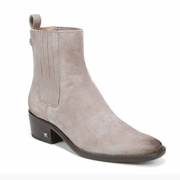 NWT Sam Edelman Suede Boots - Picture 1 of 10